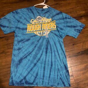 St. Marys Rough Riders Blue Tie-Dye Short Sleeve T-Shirt Size Large